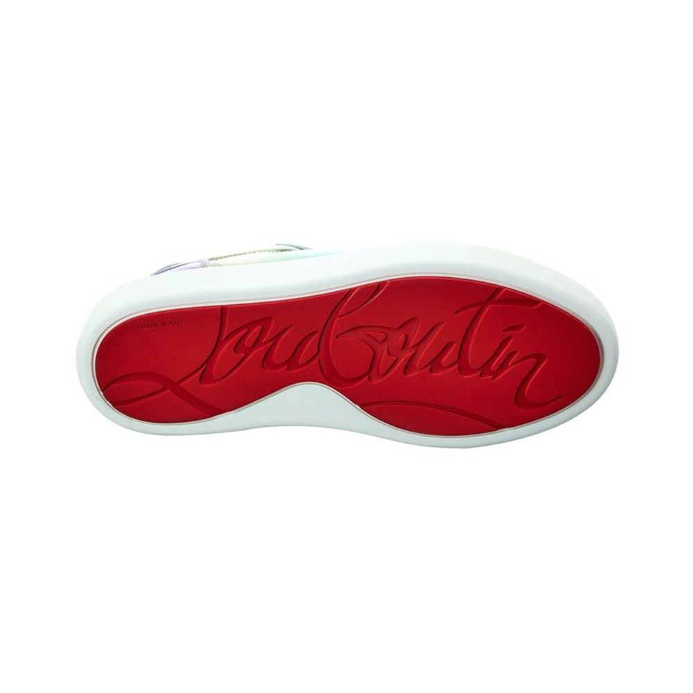 Christian Louboutin Vieirissima Leather Sneaker - Picture 4 of 5